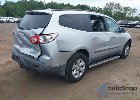 2011 Chevrolet Traverse Ls из США, поврежденный, VIN 1GNKVFED6BJ322624